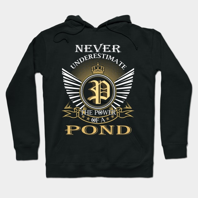 Never Underestimate POND Hoodie by Nap